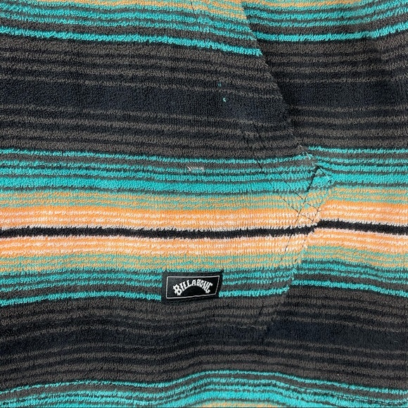 NWT Billabong terry cloth surf hoodie - Picture 2 of 6